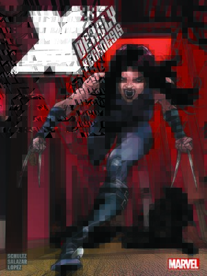cover image of X-23: Deadly Regenesis